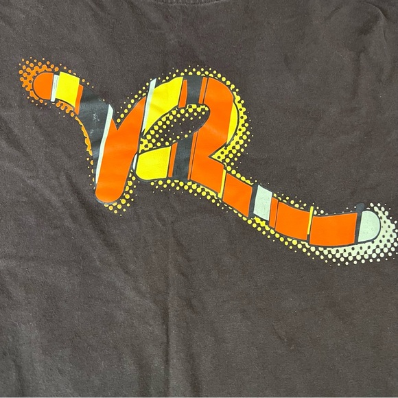 Roca Wear Crewneck Short Sleeve 100% Cotton Graphic Tee 5X - Picture 5 of 6